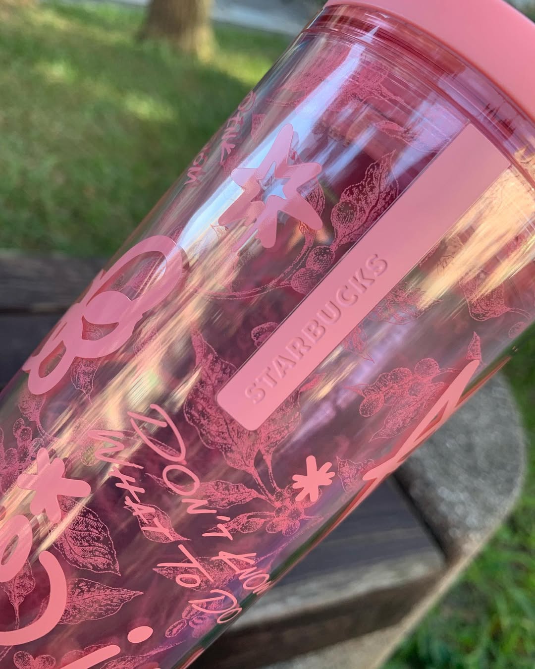 BLACKPINK + STARBUCKS® Doodle Tumbler 16oz