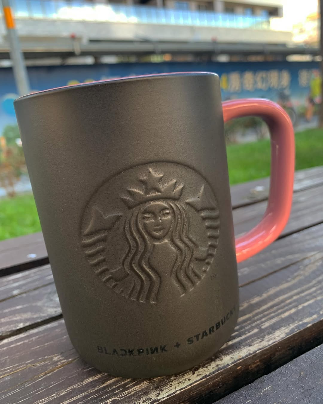 BLACKPINK + STARBUCKS® Siren Ceramic Mug 16oz