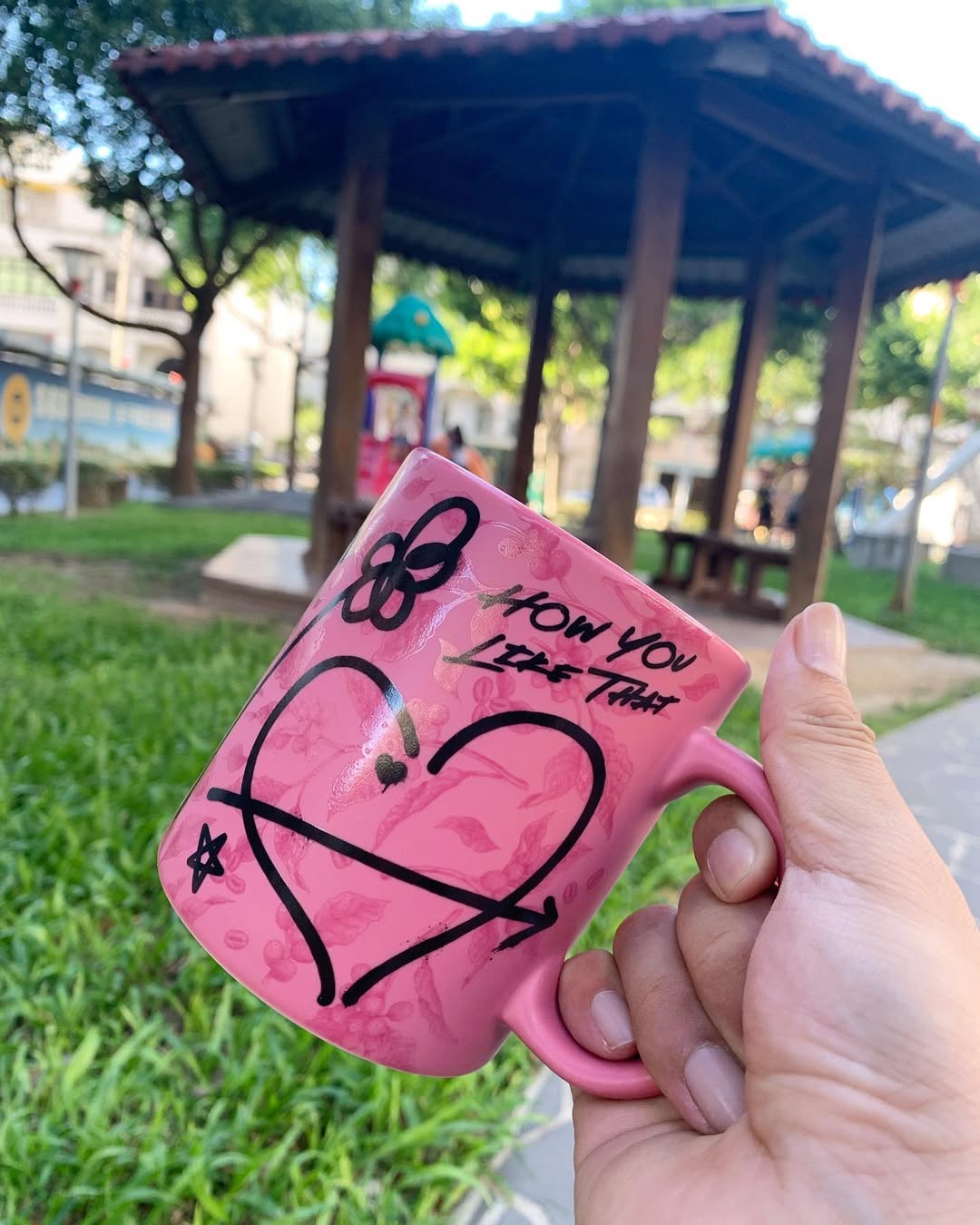 BLACKPINK + STARBUCKS® Doodle Mug 12oz