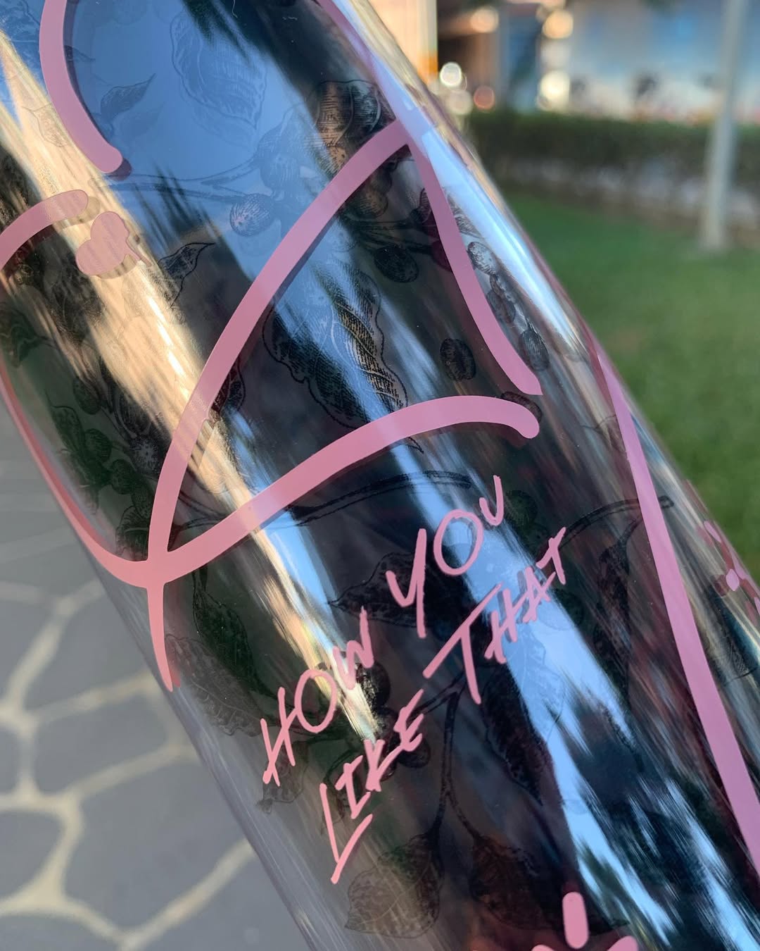 BLACKPINK + STARBUCKS® Doodle Tumbler 16oz