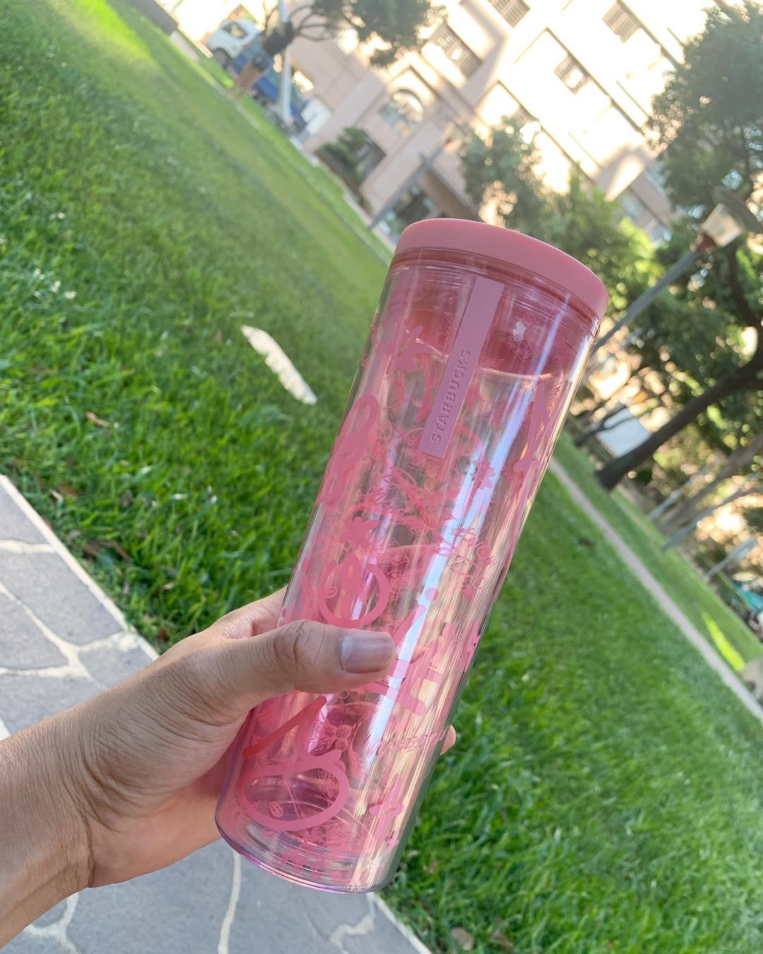 BLACKPINK + STARBUCKS® Doodle Tumbler 16oz