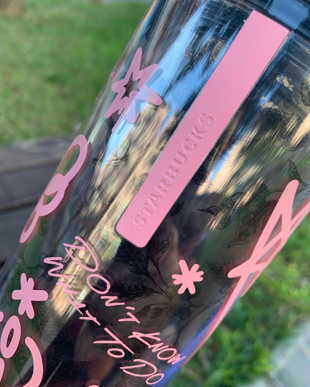 BLACKPINK + STARBUCKS® Doodle Tumbler 16oz