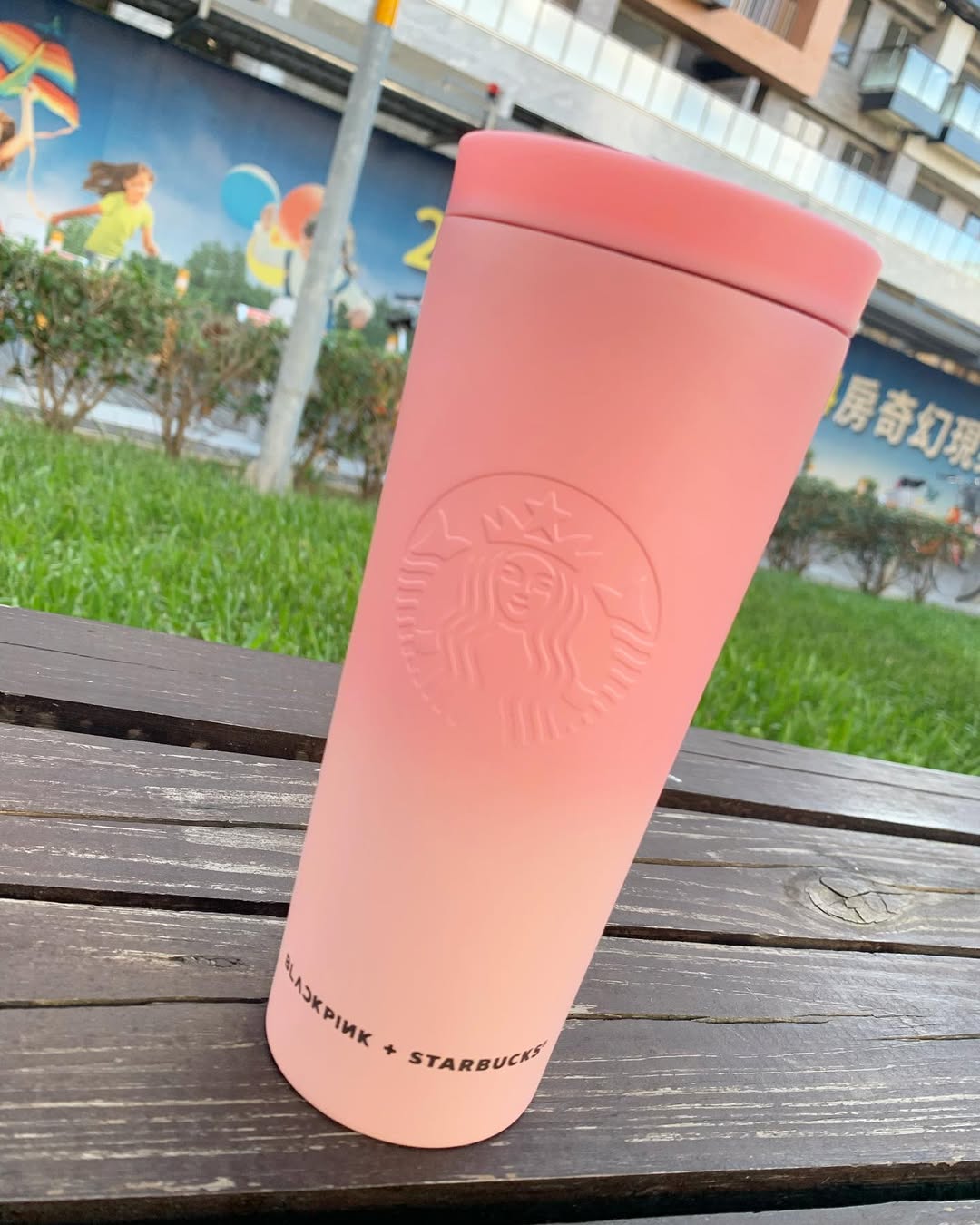 BLACKPINK + STARBUCKS® Flip Tumbler 16oz