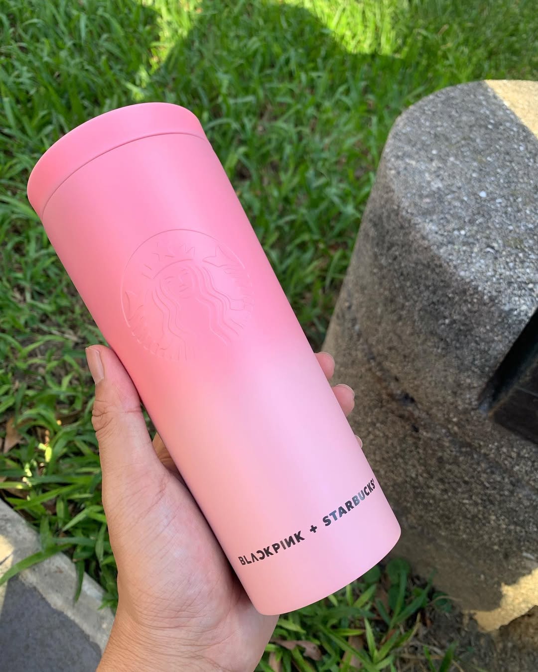 BLACKPINK + STARBUCKS® Flip Tumbler 16oz