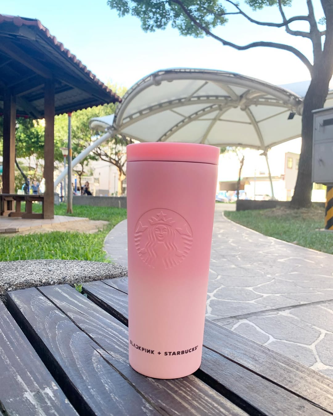 BLACKPINK + STARBUCKS® Flip Tumbler 16oz