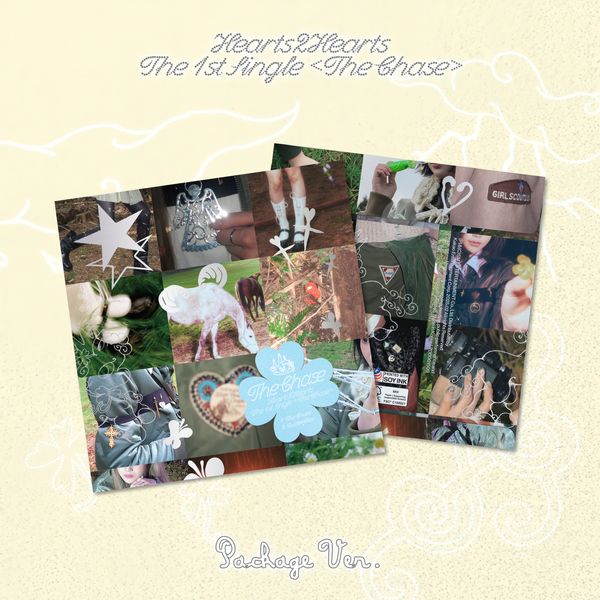 Hearts2Hearts - The Chase (1st Single Album) Package Ver.