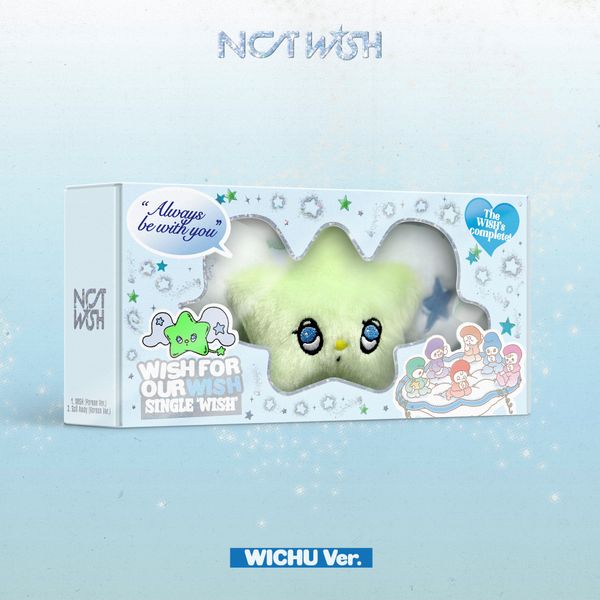 NCT WISH - WISH (1st Single Album) Mint WICHU Ver. (Smart Album)