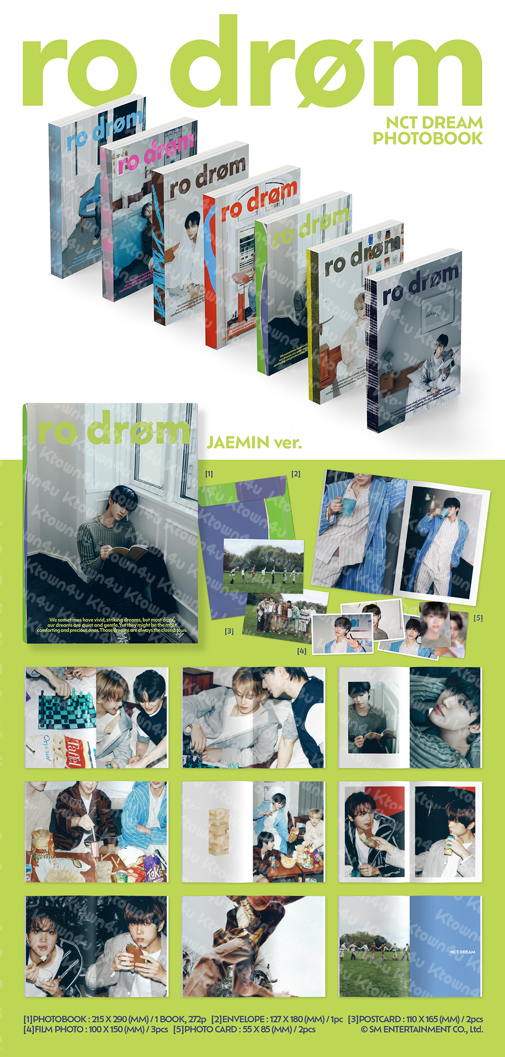 NCT DREAM - 2026 Photobook (Ro Drøm)