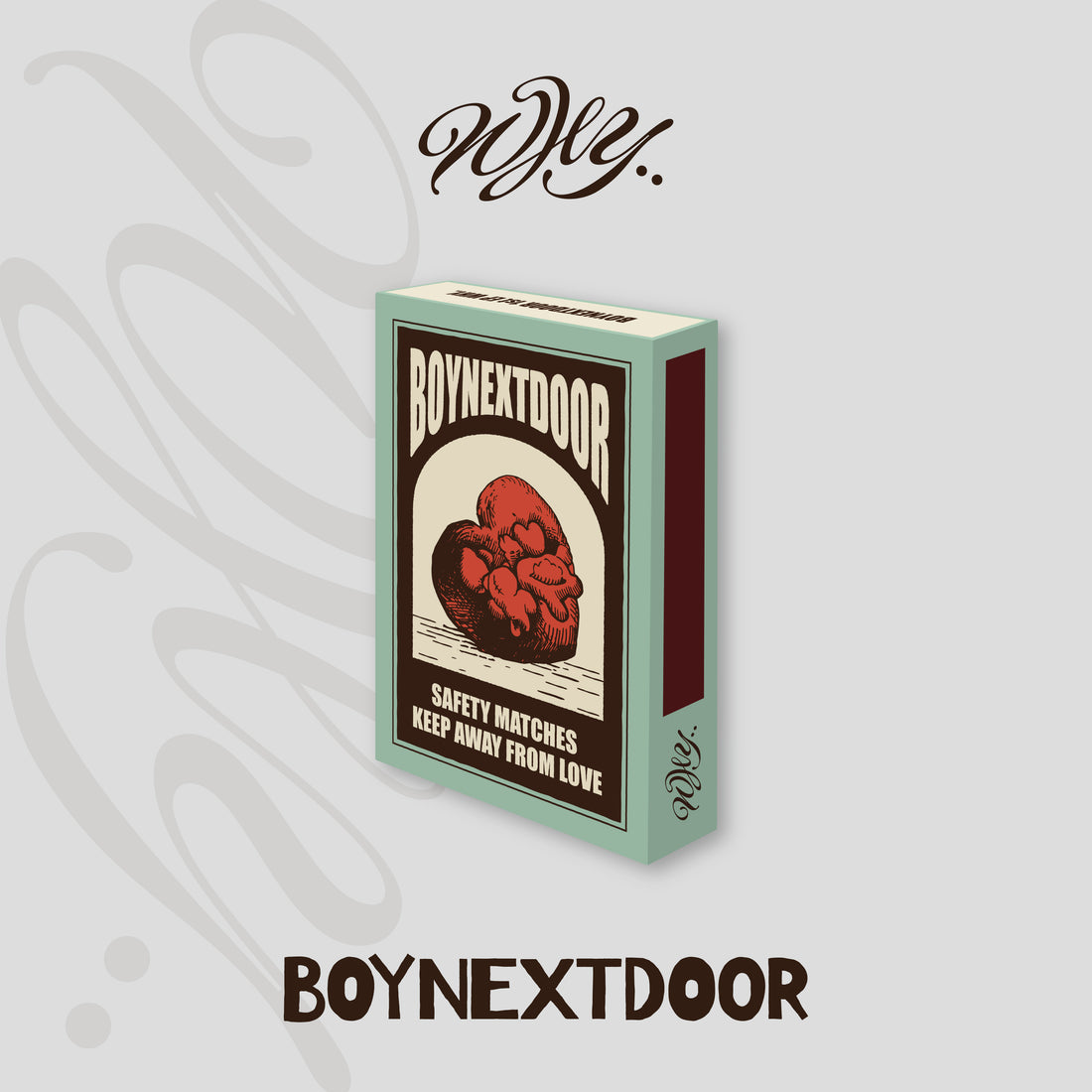 BOYNEXTDOOR - WHY.. (1st EP) Weverse Albums Ver.