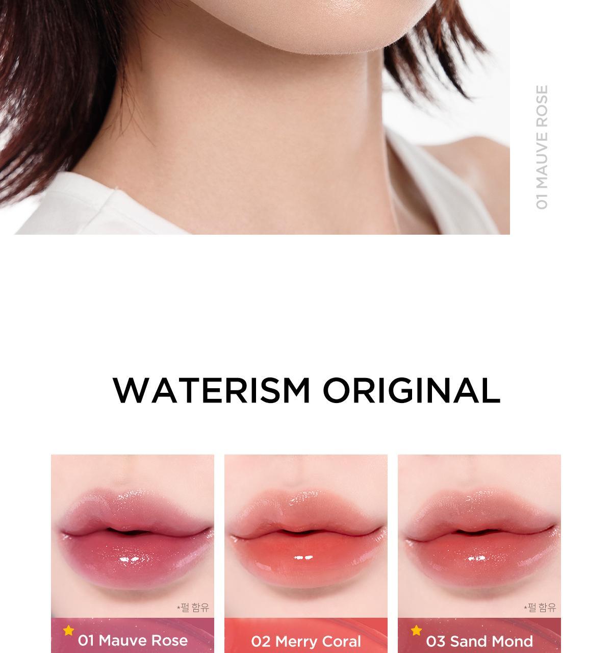 TIRTIR - Waterism Glow Mini Tint 1.8g (30 Colors) (New)