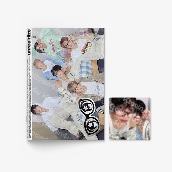 アイドル RIIZE MINI PHOTO BOOK SET WONBIN ver. RIIZE - 2026 Mini Photo Book Set (Season's Greetings MD) - SM