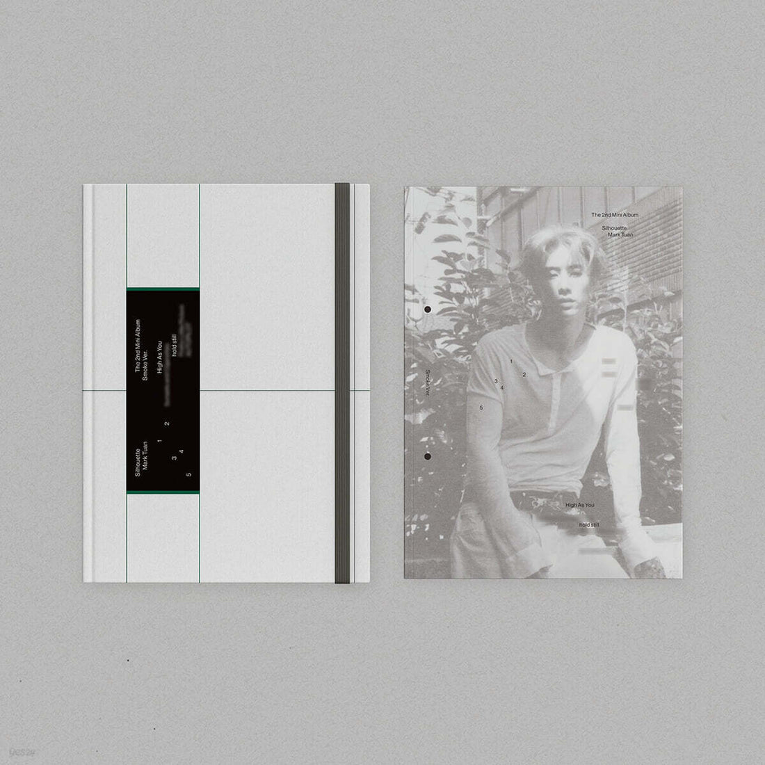 Mark Tuan - Silhouette (2nd Mini Album) Deluxe Ver.