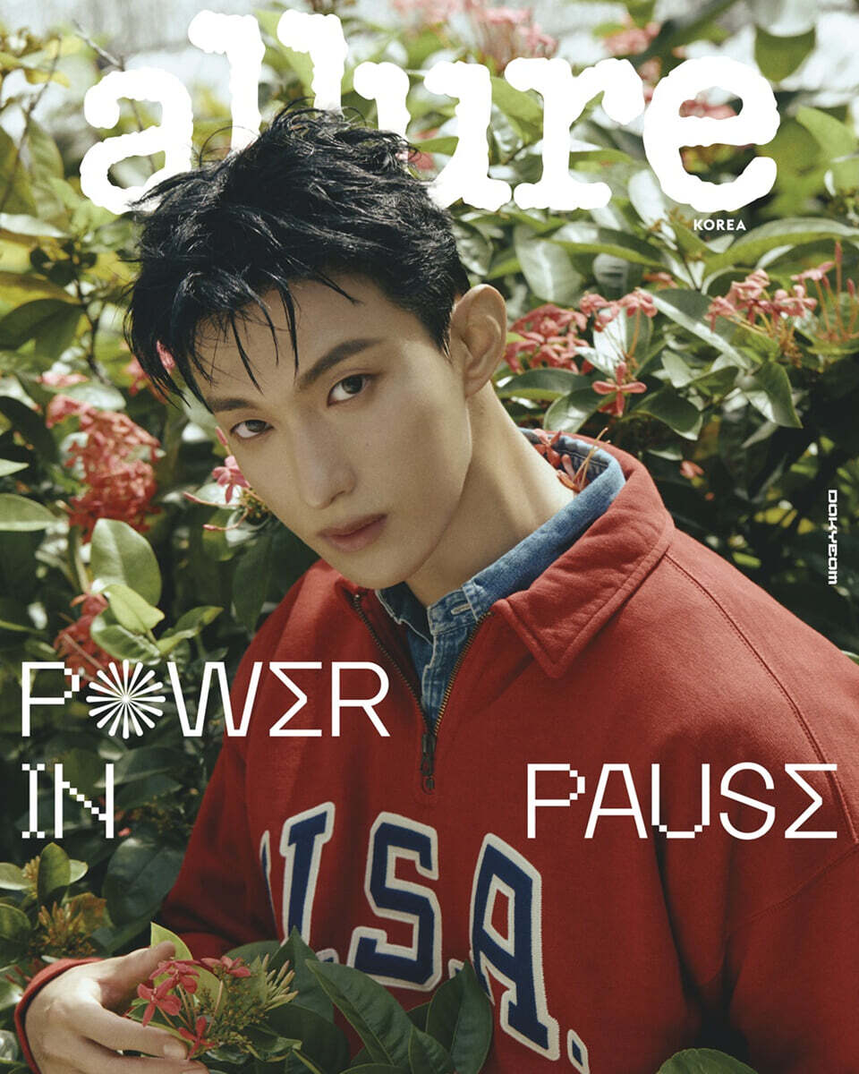 ALLURE Korea Magazine 2025.08 (Cover: SEVENTEEN DK)