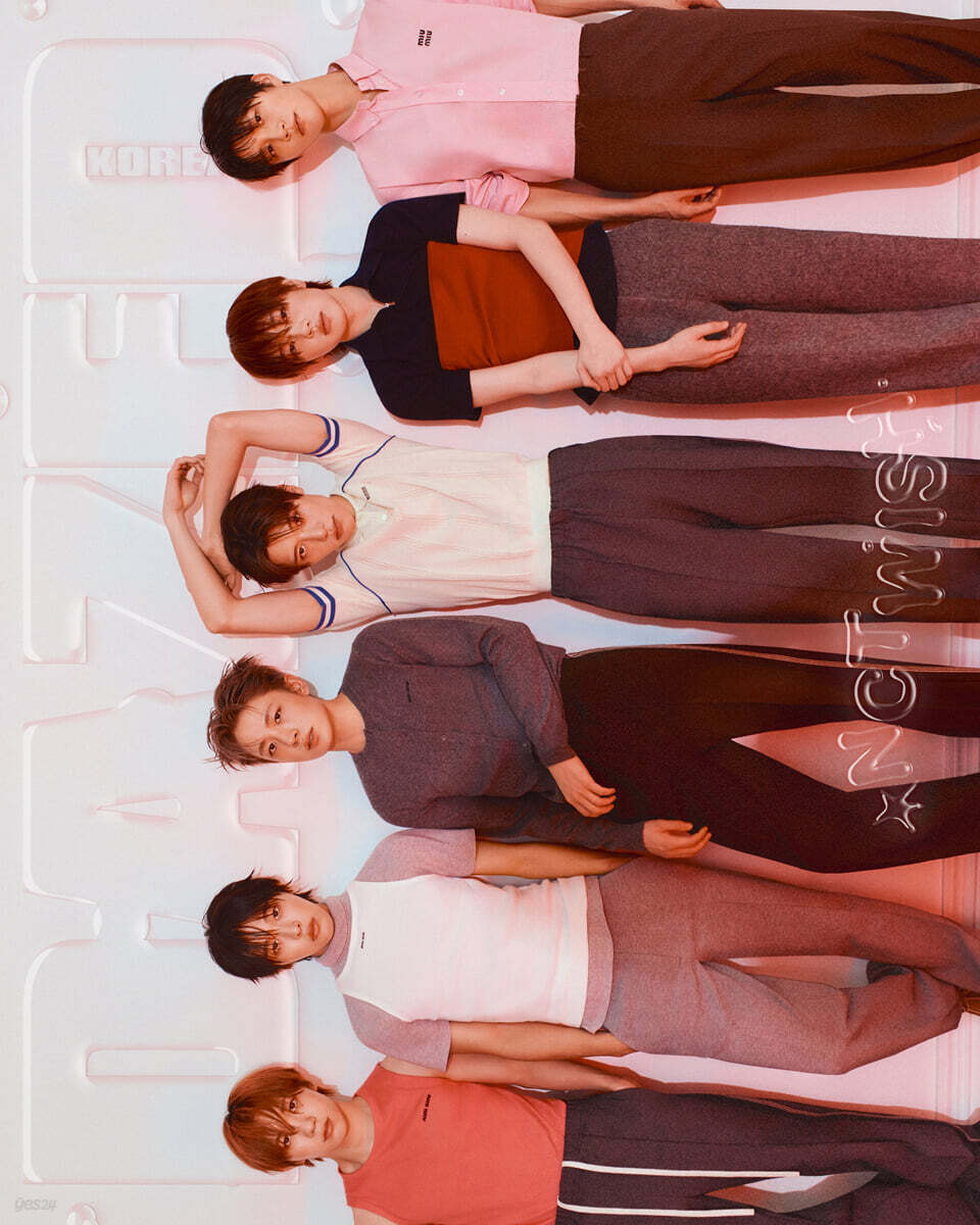 DAZED & CONFUSED KOREA MAGAZINE 2025.08 (Cover: NCT WISH)