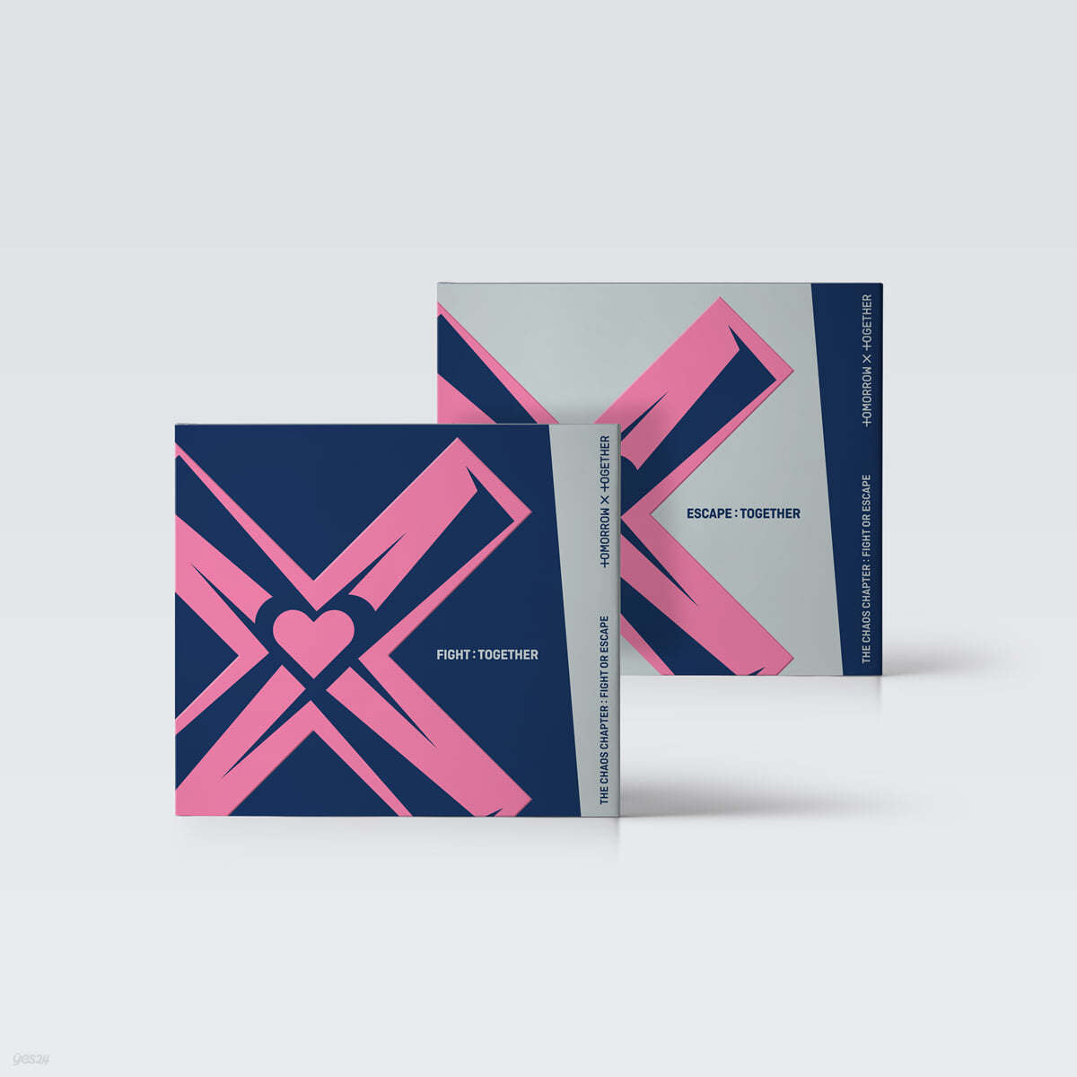 TXT - THE CHAOS CHAPTER: FIGHT OR ESCAPE (2nd Album Repackage) TOGETHER Ver.
