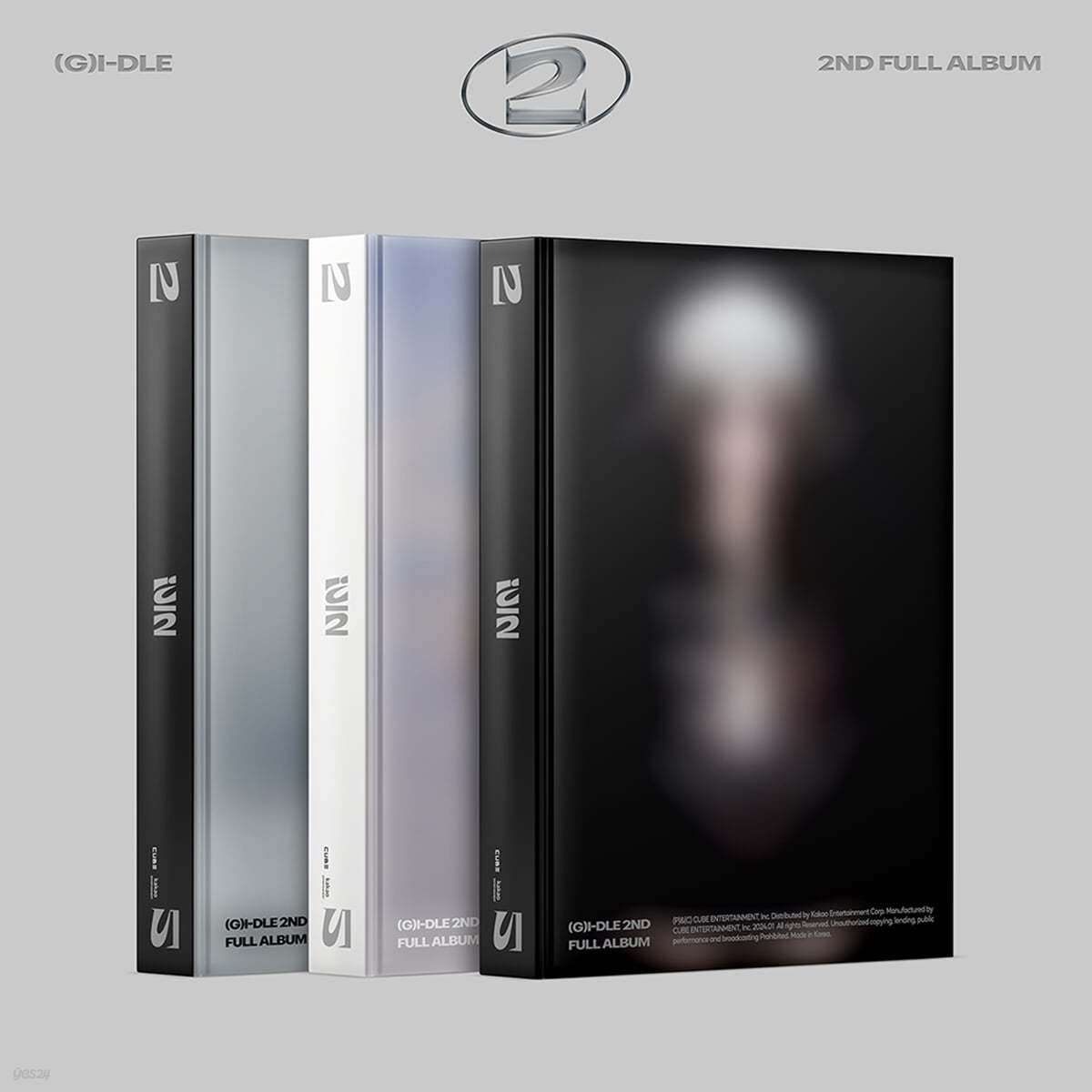 (G)I-DLE - 2 (2nd Full Album)