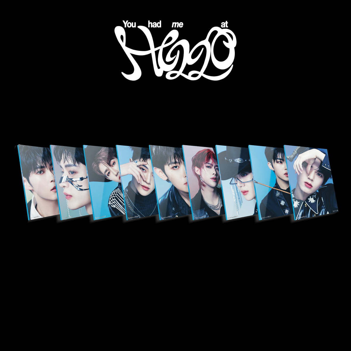 ZEROBASEONE - You had me at HELLO (3rd Mini Album) SOLAR Ver.