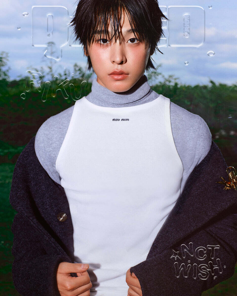 DAZED & CONFUSED KOREA MAGAZINE 2025.08 (Cover: NCT WISH)