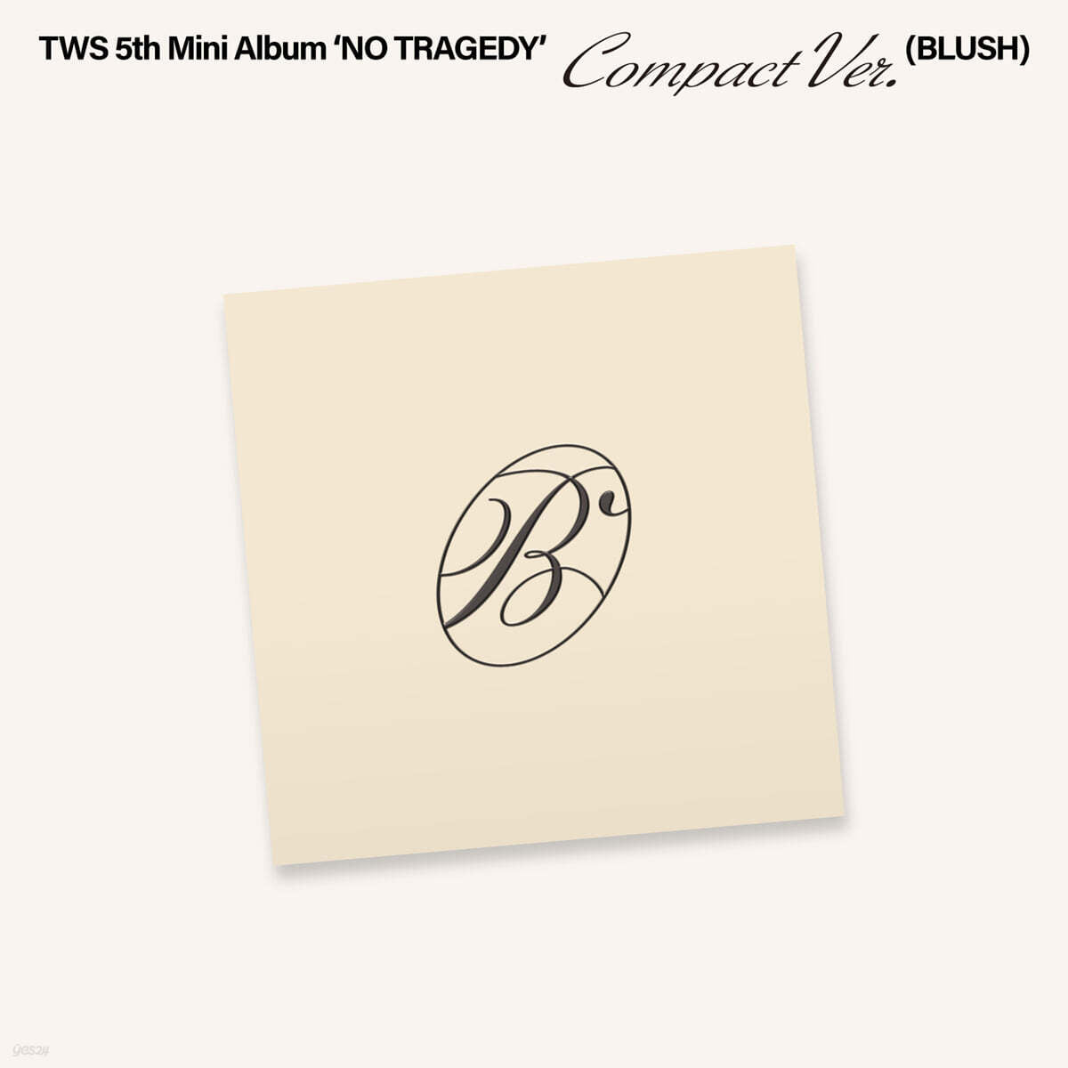 TWS - NO TRAGEDY (5th Mini Album) (Compact Ver.) (Random Ver.)