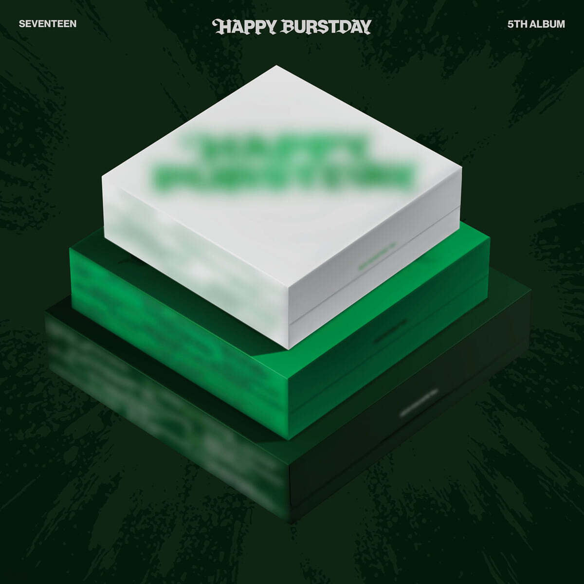 SEVENTEEN - HAPPY BURSTDAY (5th Album)