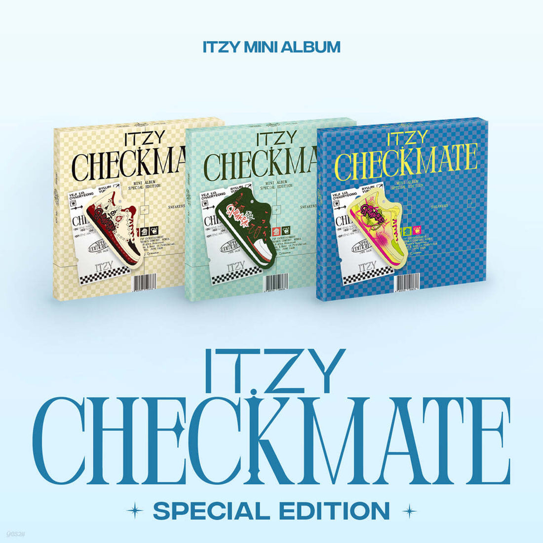 ITZY - CHECKMATE (5th Mini Album) Special Edition (Random Ver.)