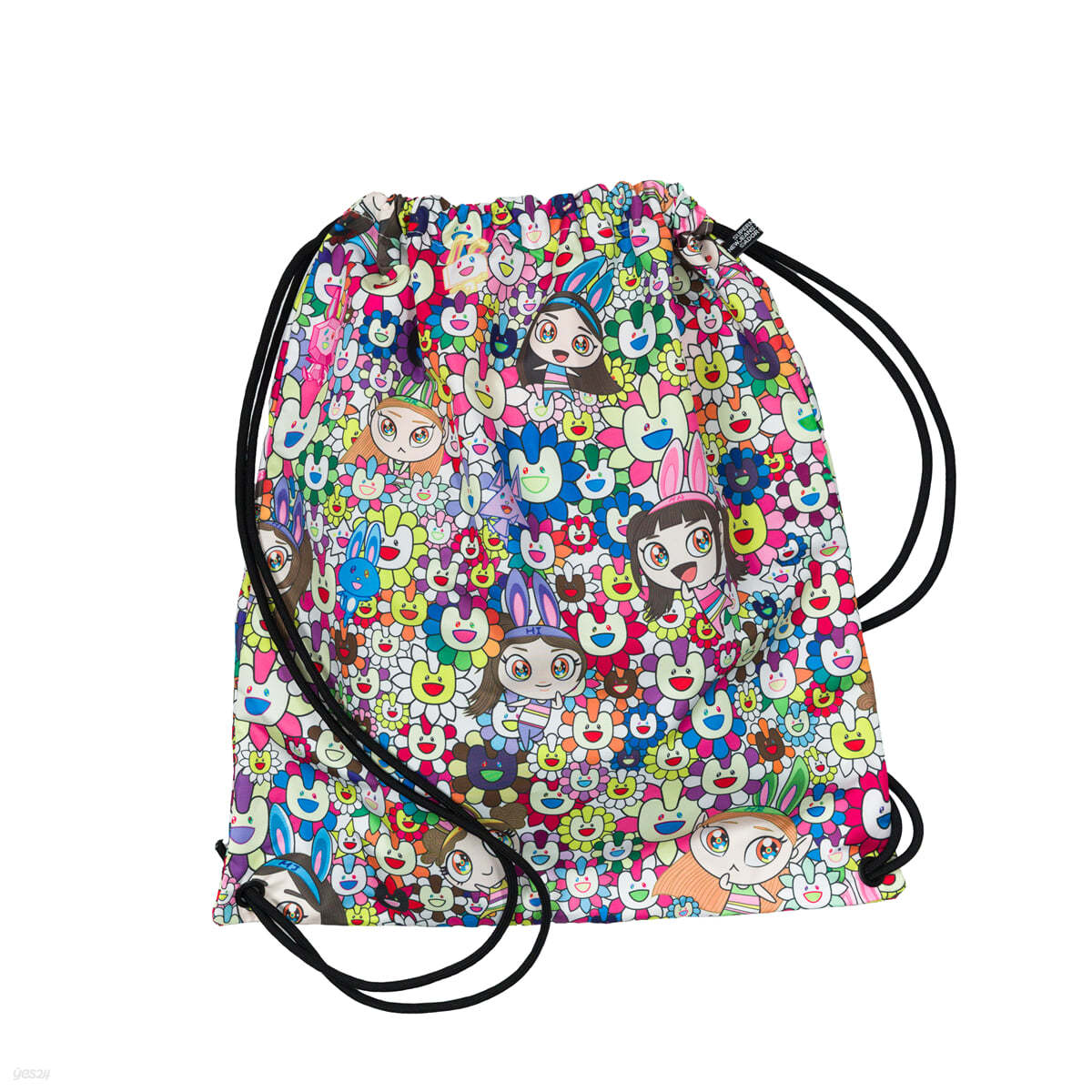 NewJeans - Supernatural (Japan Double Single Album) NJ X MURAKAMI Drawstring Bag Ver.