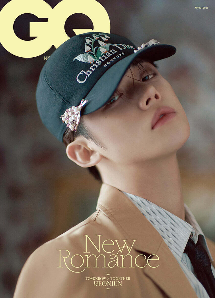 GQ Korea April 2025 (COVER : TXT)