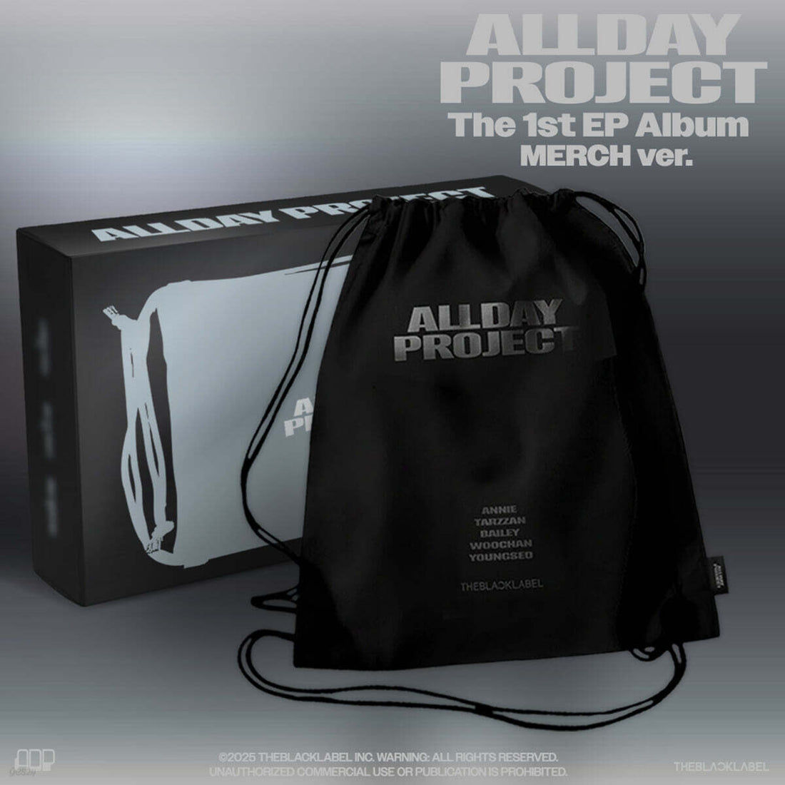 ALLDAY PROJECT - 1st EP Album *ALLDAY PROJECT* (MERCH Ver.)