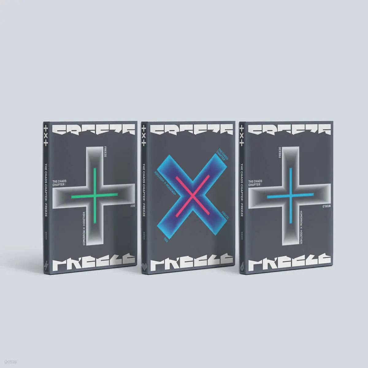 TXT - THE CHAOS CHAPTER : FREEZE (2nd Full Album)
