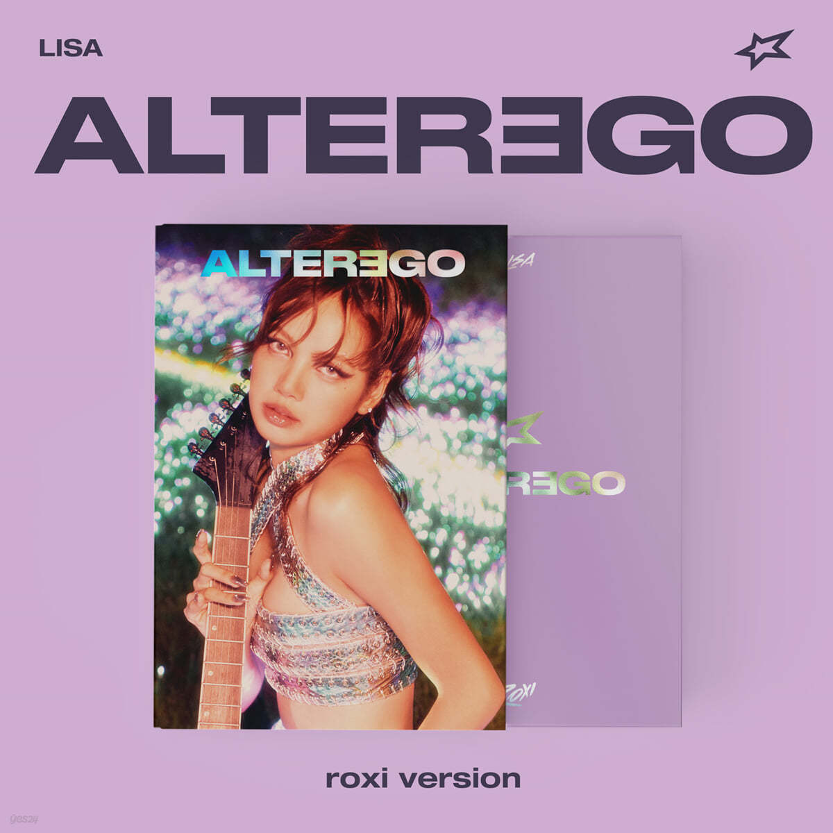 LISA - Alter Ego (1st Studio Album) Photobook Ver.