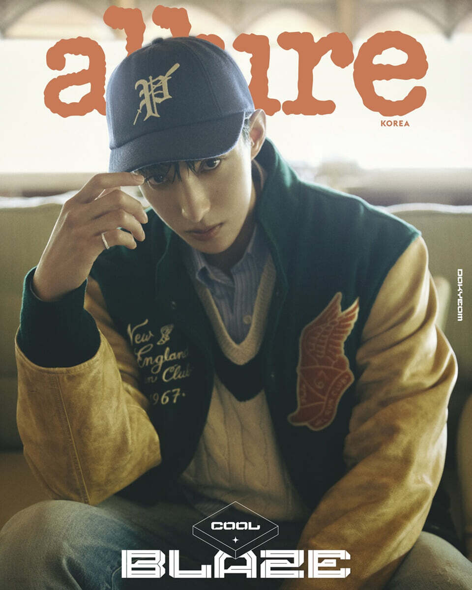 ALLURE Korea Magazine 2025.08 (Cover: SEVENTEEN DK)