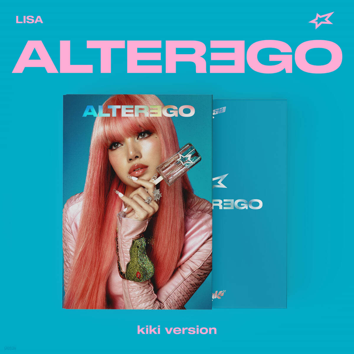 LISA - Alter Ego (1st Studio Album) Photobook Ver.