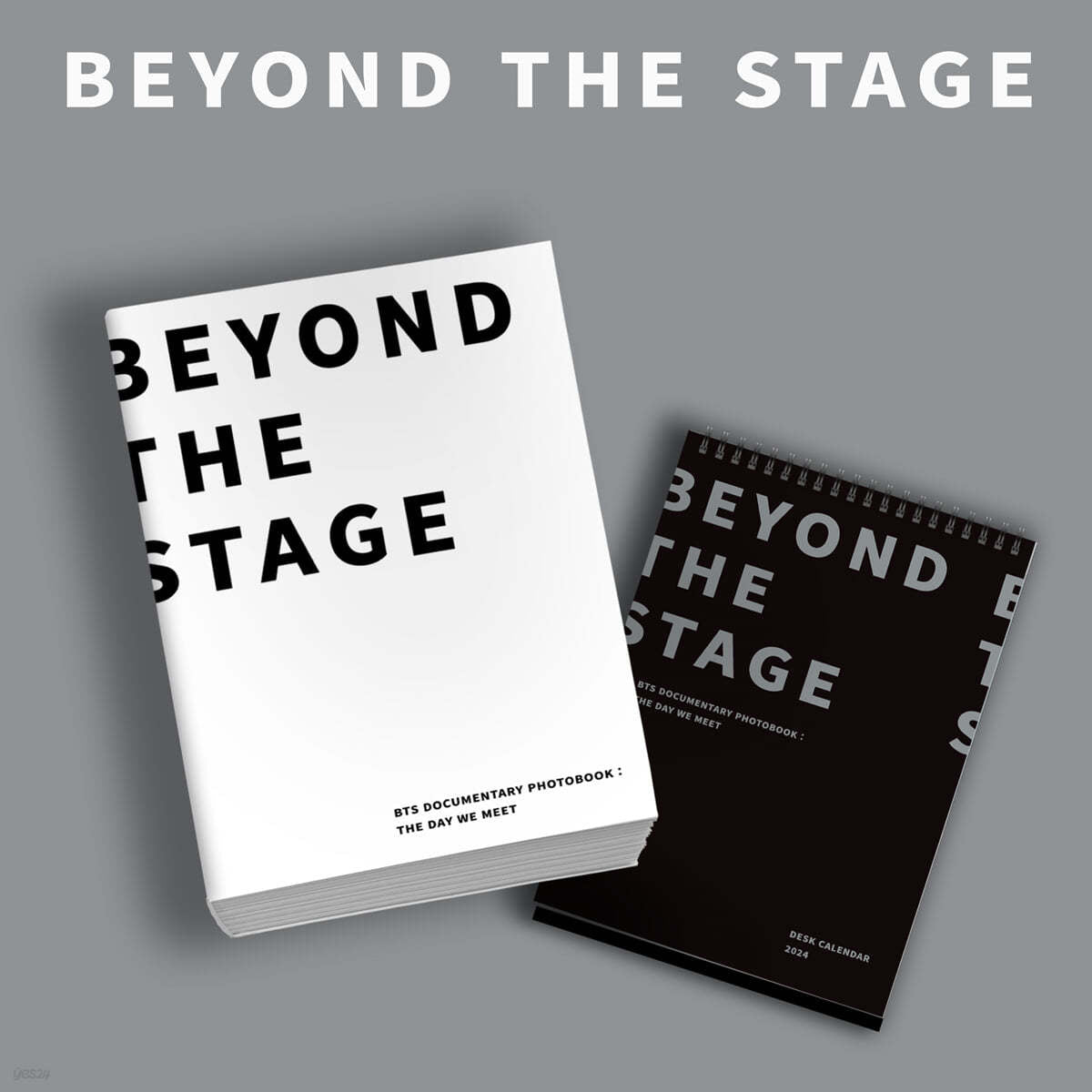 BTS - 'BEYOND THE STAGE' Documentary Photobook: THE DAY WE MEET