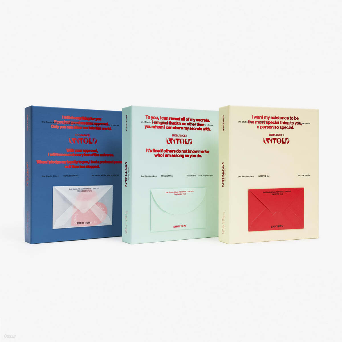 ENHYPEN - ROMANCE : UNTOLD (2nd Full Album) product image