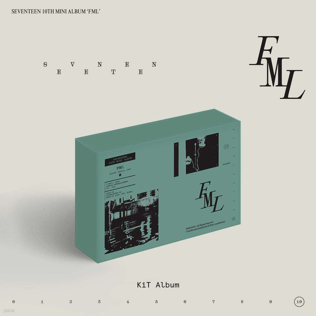 SEVENTEEN - FML (10th Mini Album) KiT Ver.