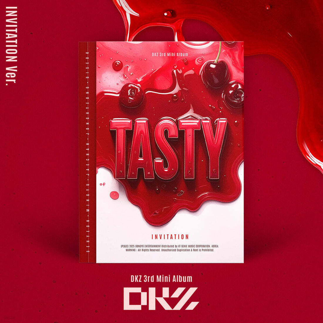 DKZ - TASTY (3rd Mini Album)