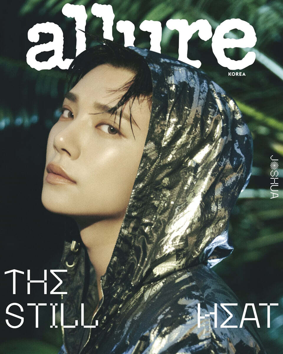 ALLURE Korea Magazine 2025.08 (Cover: SEVENTEEN JOSHUA)