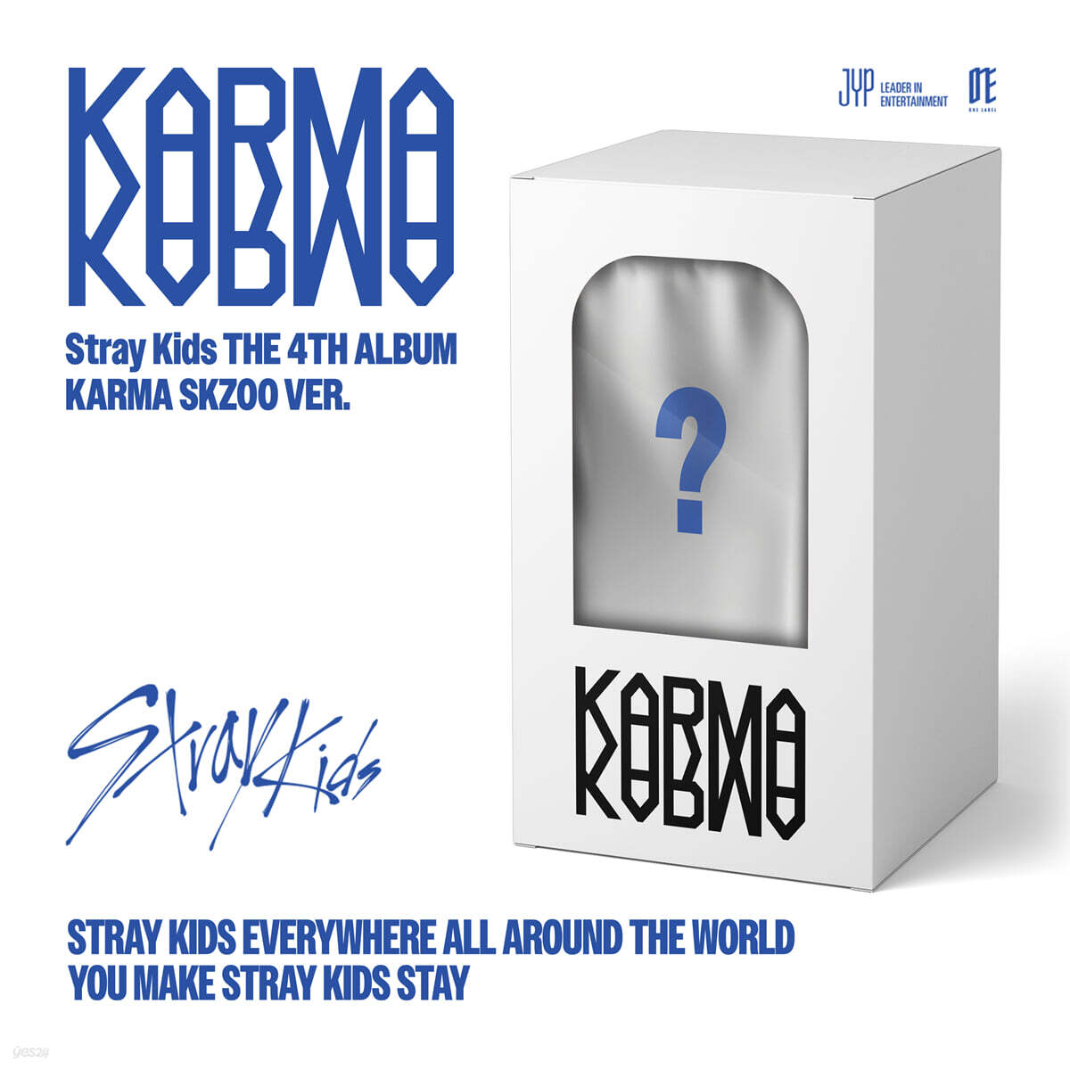 Stray Kids - KARMA (4th Album) SKZOO Ver.