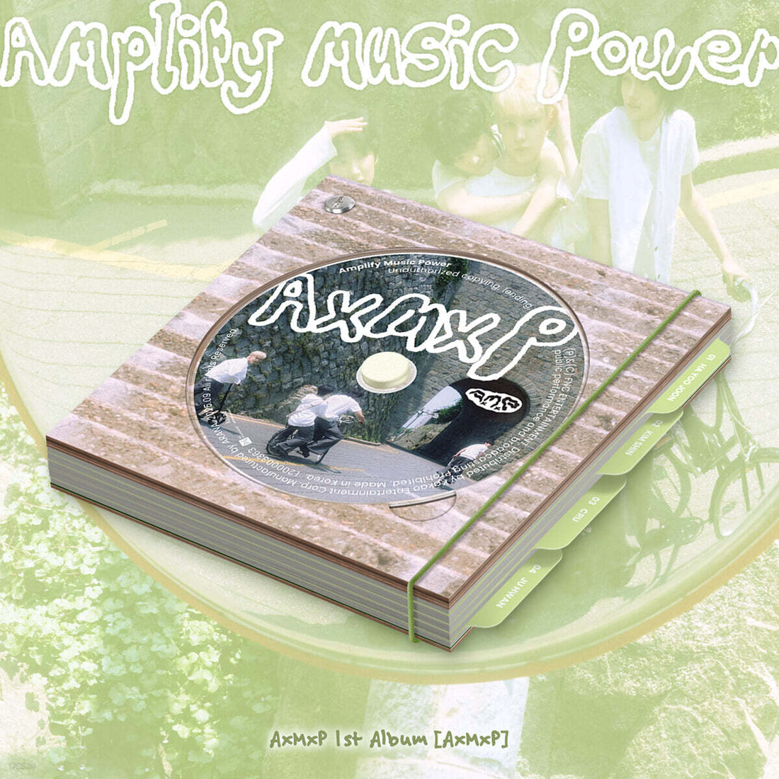 AxMxP - AxMxP (1st Album) M Ver.