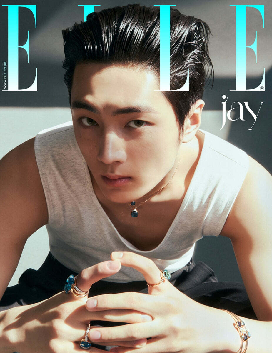 ELLE KOREA April 2025 (COVER : ENHYPEN)