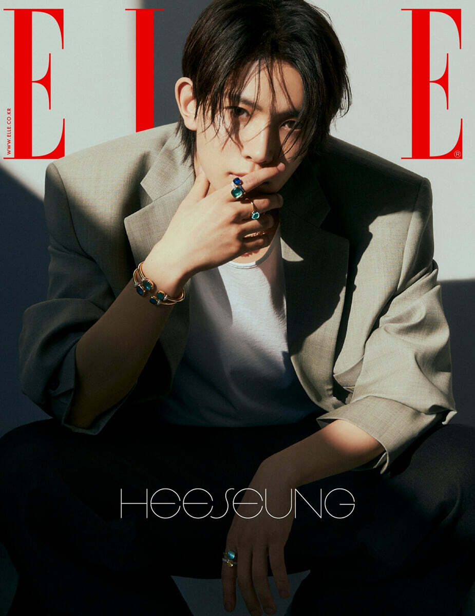 ELLE KOREA April 2025 (COVER : ENHYPEN)