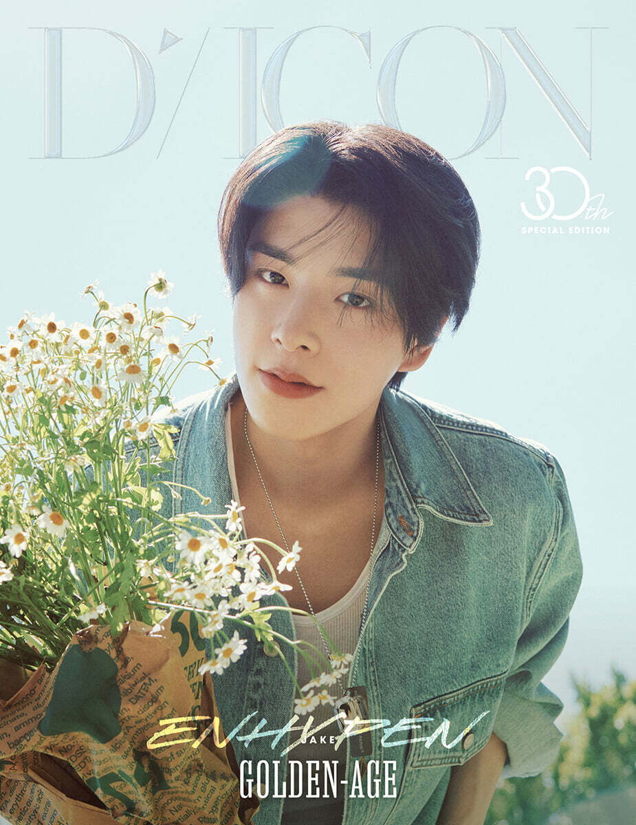 ENHYPEN Golden Age - A-type - JAKE