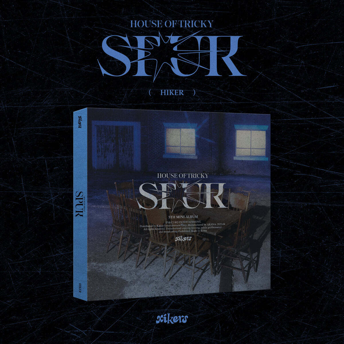 xikers - HOUSE OF TRICKY : SPUR (5th Mini Album)
