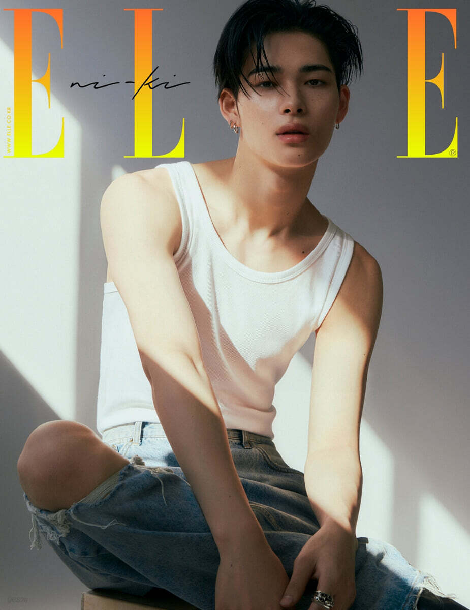 ELLE KOREA April 2025 (COVER : ENHYPEN)