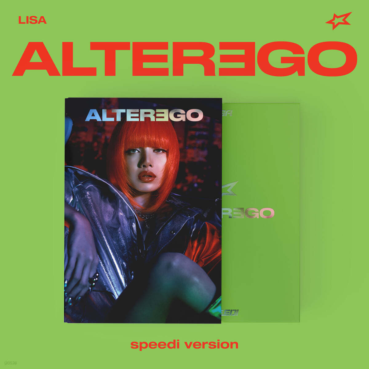 LISA - Alter Ego (1st Studio Album) Photobook Ver.