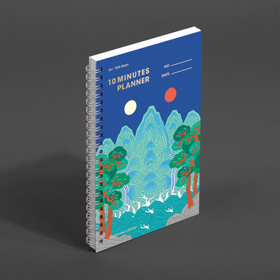 MOTEMOTE - 10 Minutes Planner (100 Days)
