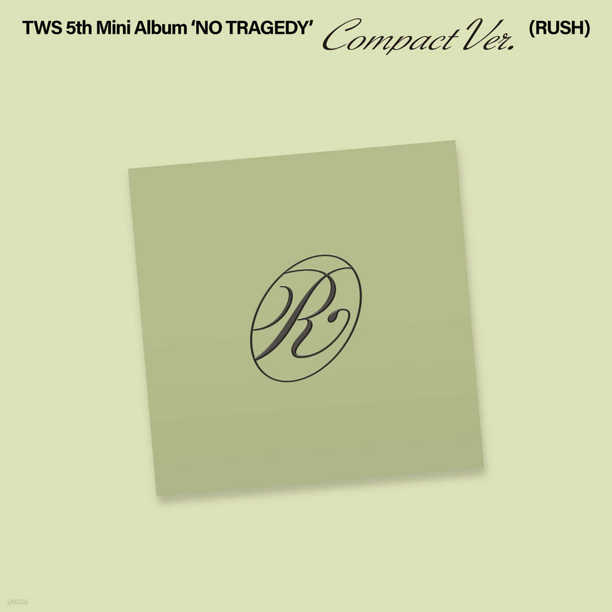 TWS - NO TRAGEDY (5th Mini Album) (Compact Ver.) (Random Ver.)