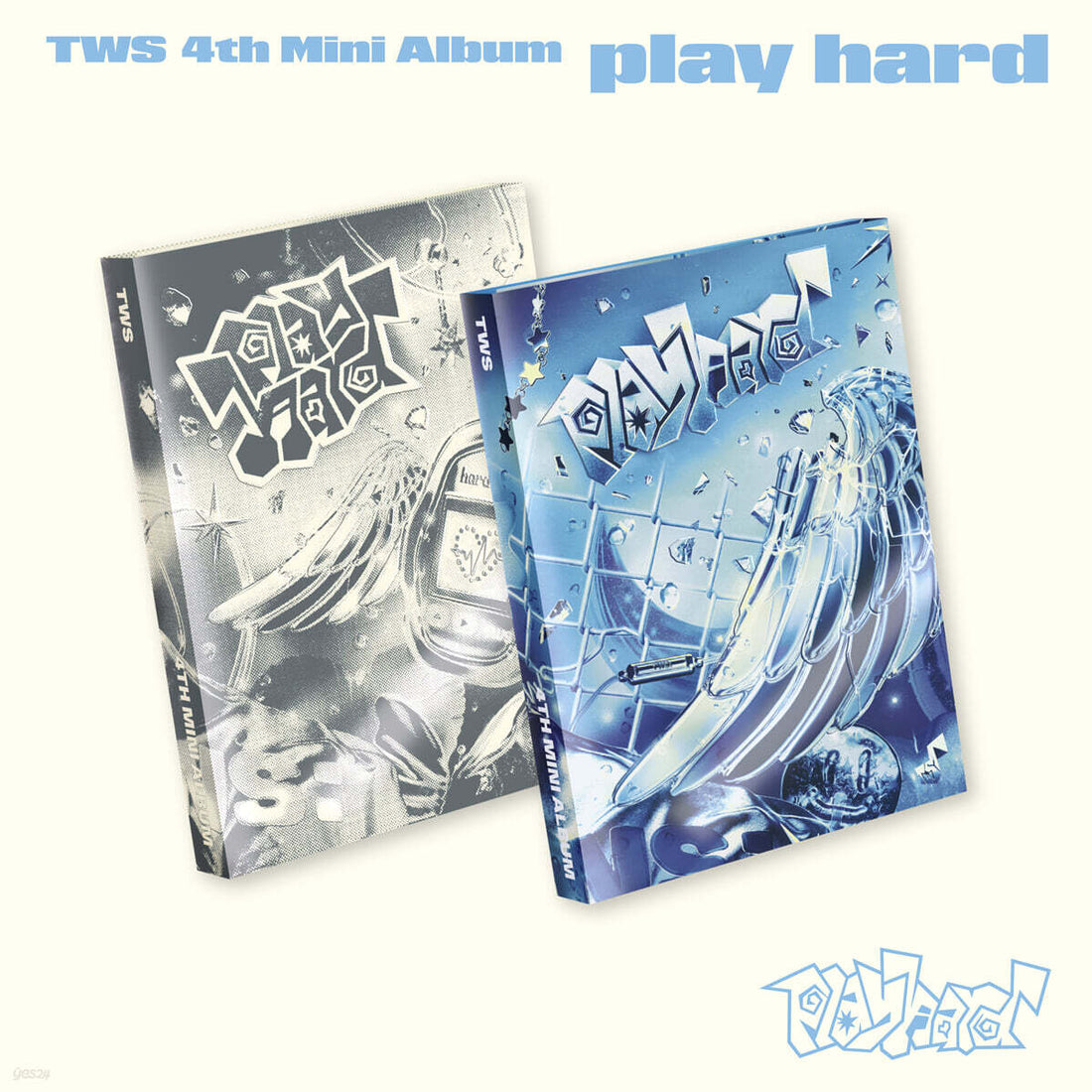TWS - play hard (4th Mini Album) - PLEDIS Entertainment – NUMI KOREA