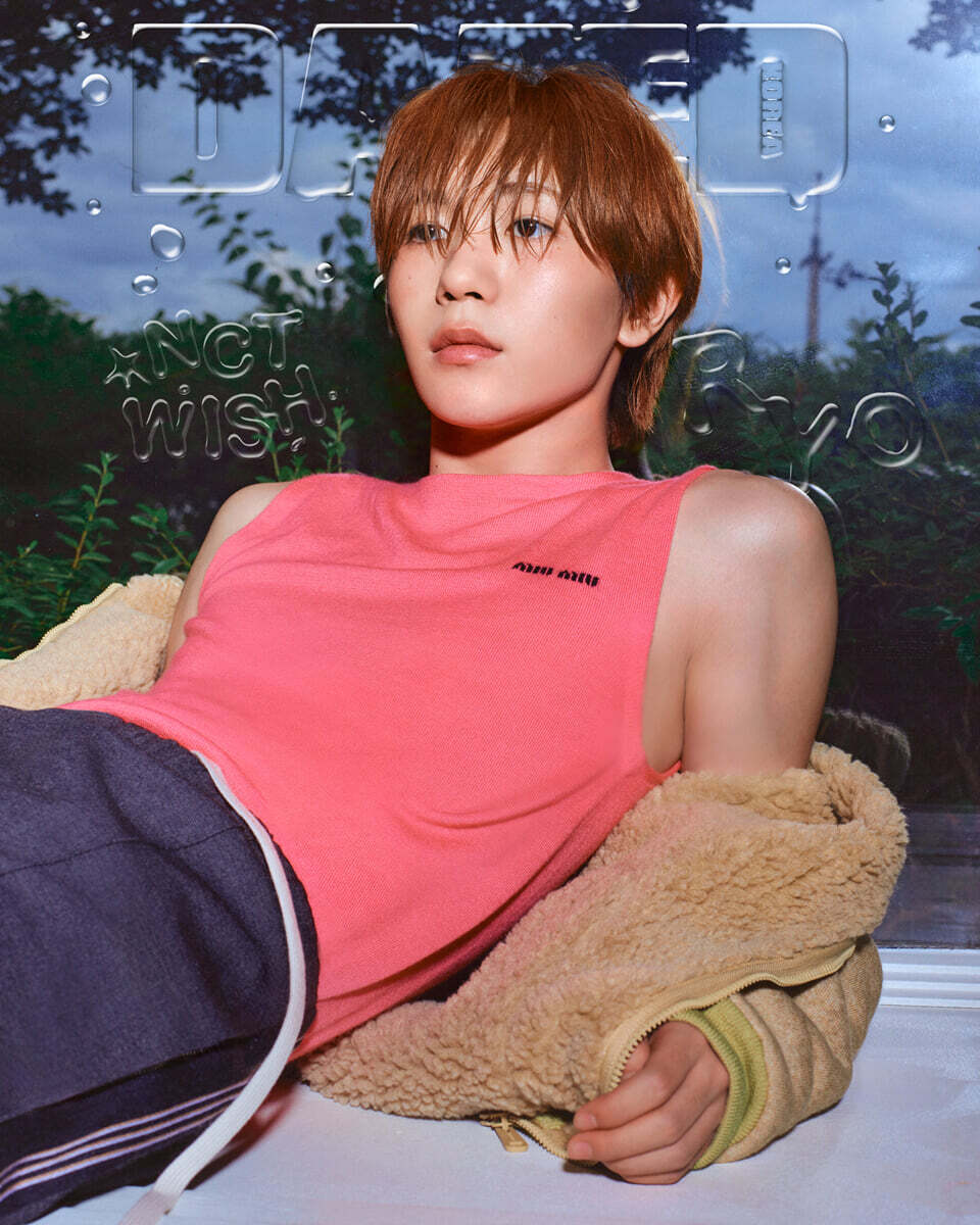 DAZED & CONFUSED KOREA MAGAZINE 2025.08 (Cover: NCT WISH)