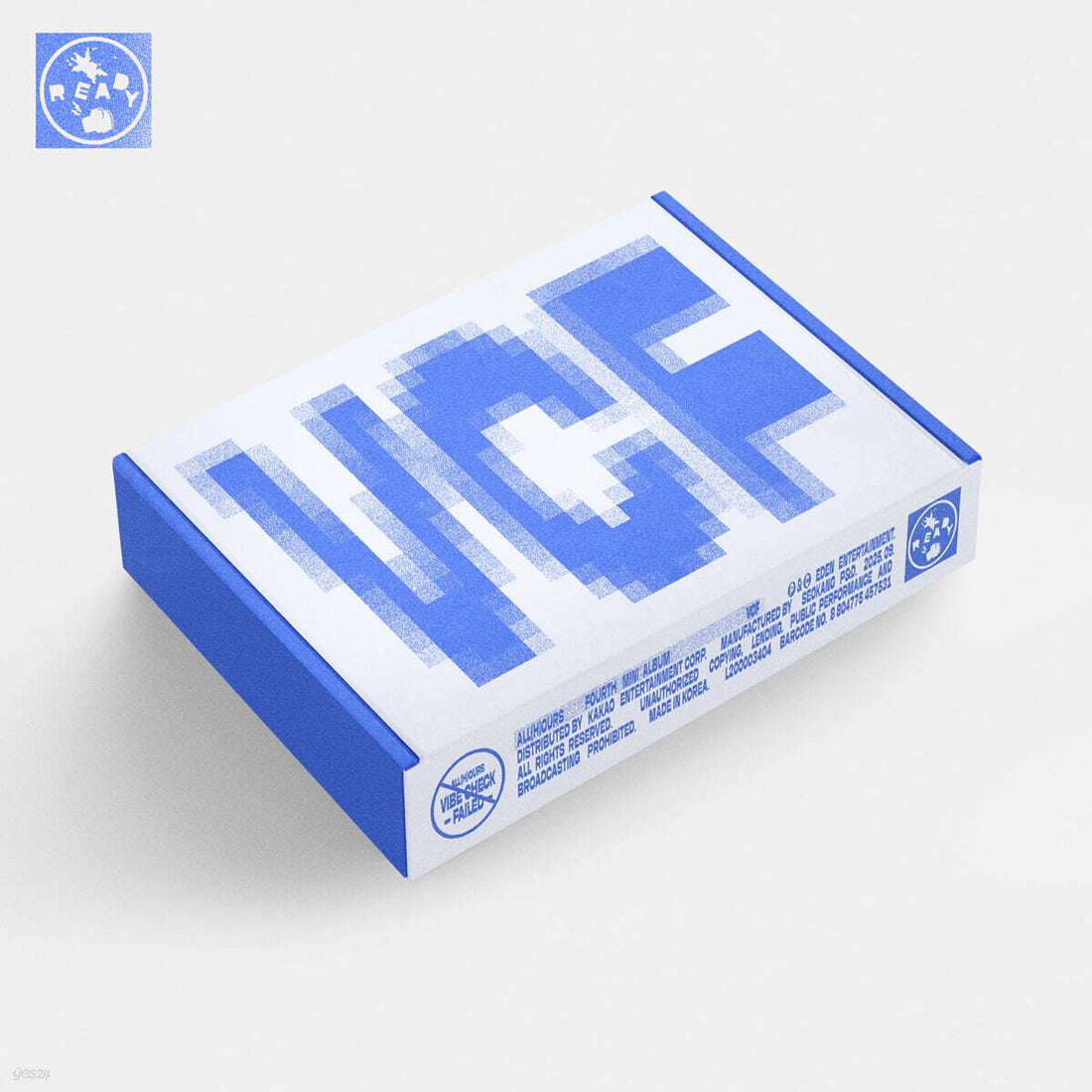 ALL(H)OURS - VCF (4th Mini Album) - READY Ver.